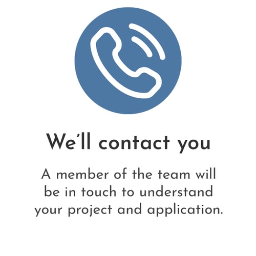 we'll contact you