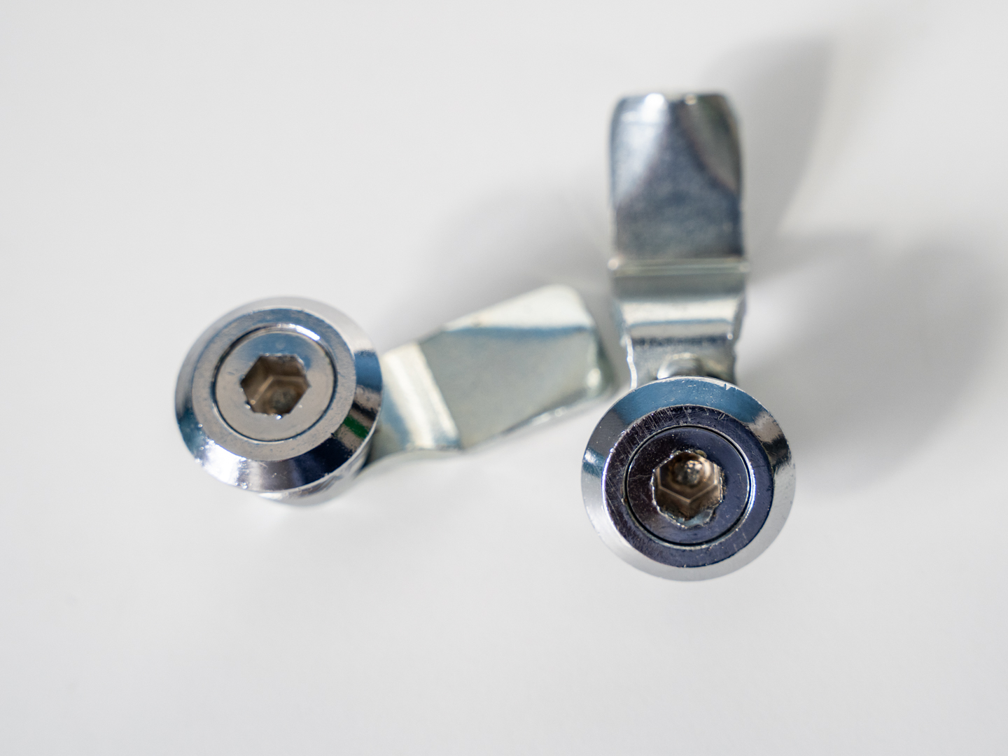 set of broken locks