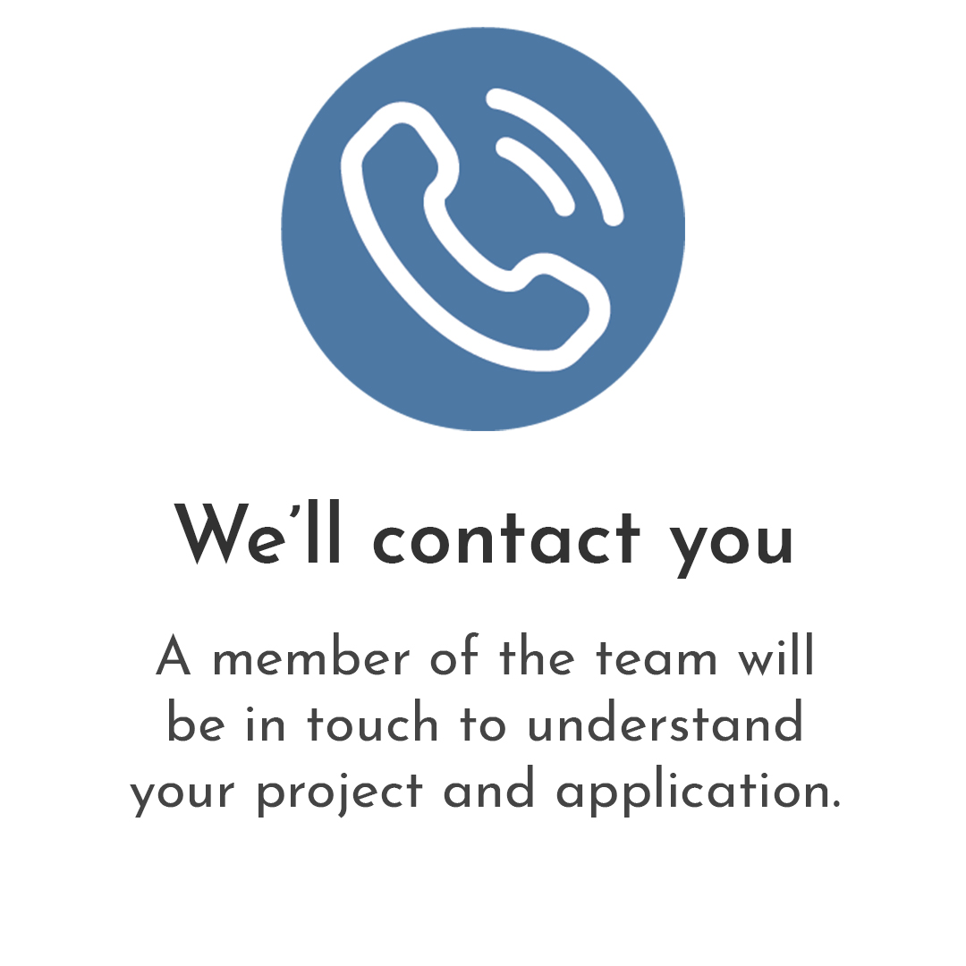 we'll contact you
