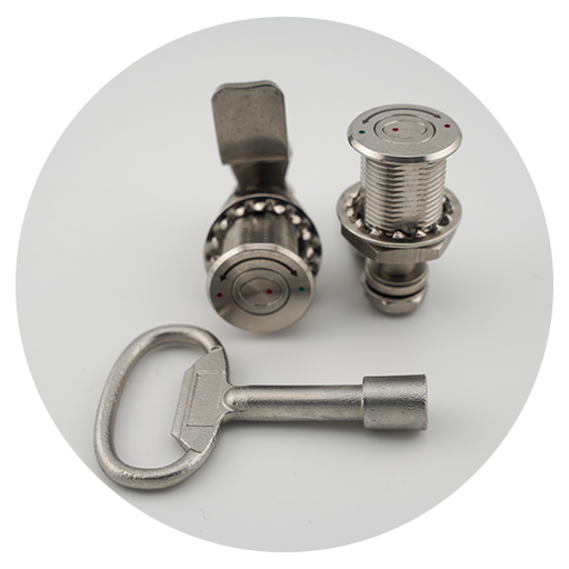 contour secure locks in circle frame